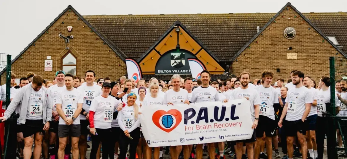 P.A.U.L For Brain Recovery 10k Charity Run 2025